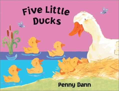 cover image Five Little Ducks
