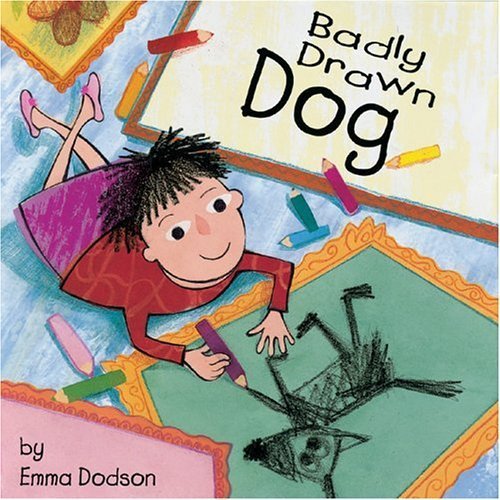 cover image Badly Drawn Dog