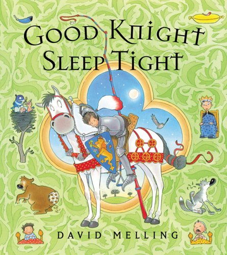 cover image Good Knight, Sleep Tight