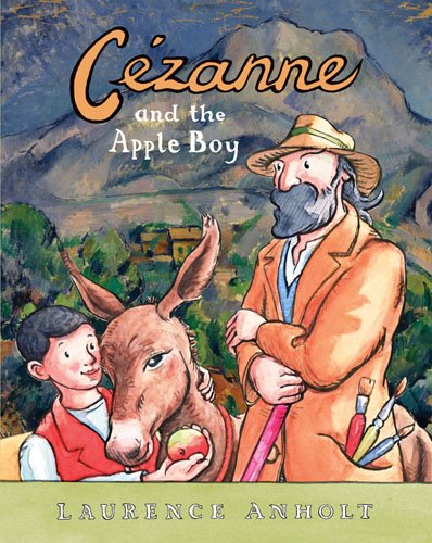 cover image Czanne and the Apple Boy