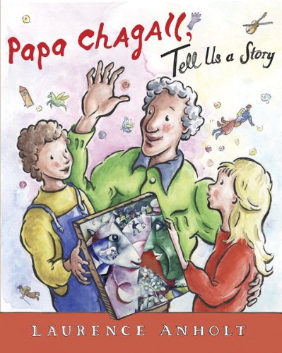 cover image Papa Chagall, Tell Us a Story