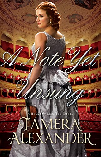 cover image A Note Yet Unsung: A Belmont Mansion Novel