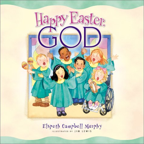 cover image HAPPY EASTER, GOD