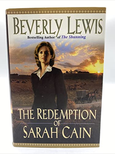 cover image The Redemption of Sarah Cain