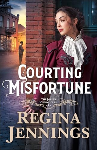 cover image Courting Misfortune