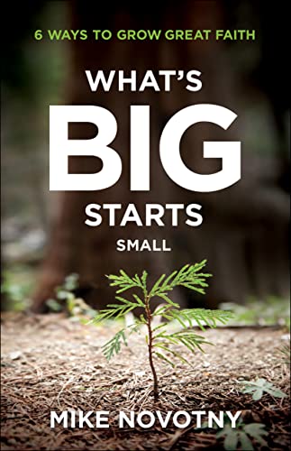 cover image What’s Big Starts Small: 6 Ways to Grow Great Faith 