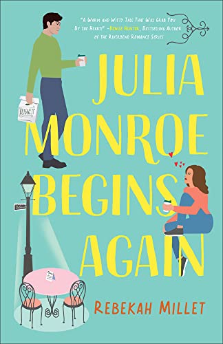 cover image Julia Monroe Begins Again 