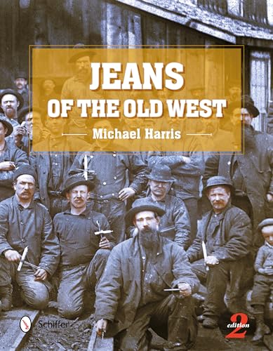 cover image Jeans of the Old West