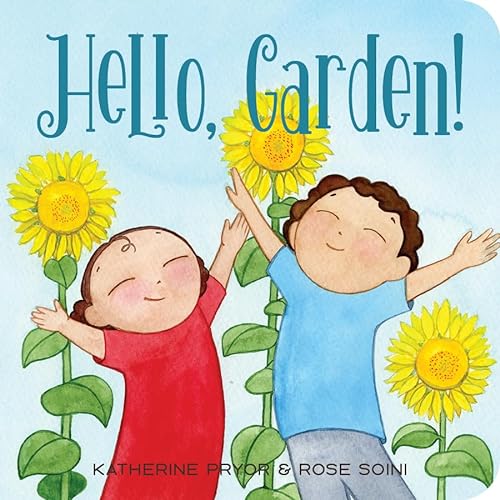 cover image Hello, Garden!
