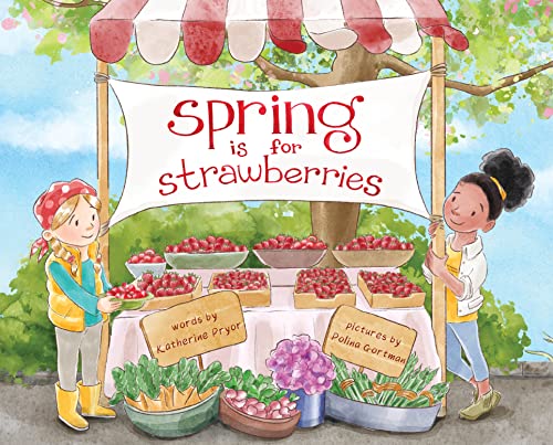 cover image Spring Is for Strawberries