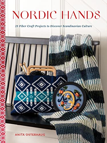 cover image Nordic Hands: 25 Fiber Craft Projects to Discover Scandinavian Culture