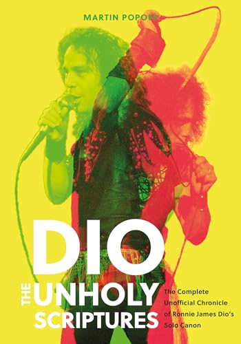 cover image Dio: The Unholy Scriptures