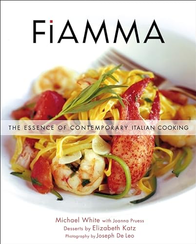 cover image Fiamma: The Essence of Contemporary Italian Cooking