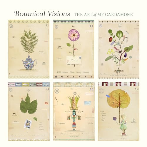 cover image Botanical Visions: The Art of MF Cardamone