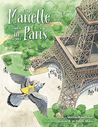 cover image Marielle in Paris