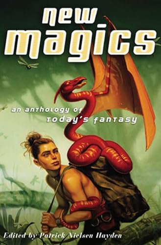cover image New Magics: An Anthology of Today's Fantasy