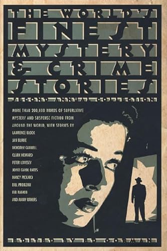 cover image THE WORLD'S FINEST MYSTERY AND CRIME STORIES
