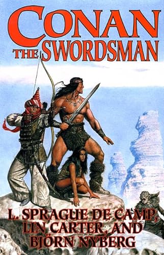 cover image Conan the Swordsman