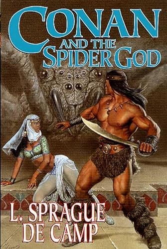 cover image Conan and the Spider God