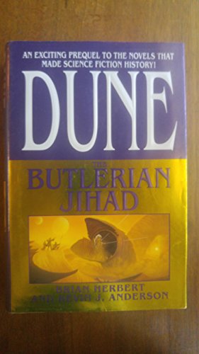 cover image DUNE: The Butlerian Jihad
