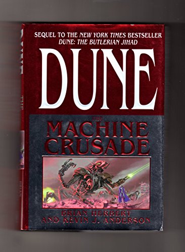 cover image DUNE: The Machine Crusade