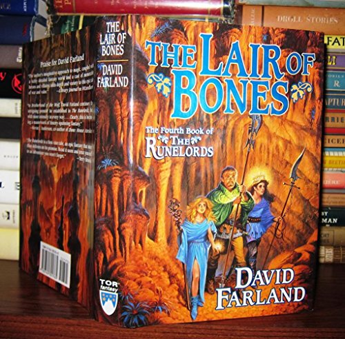cover image THE LAIR OF BONES