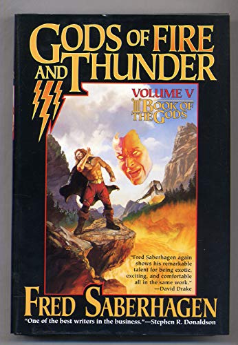 cover image GODS OF FIRE AND THUNDER