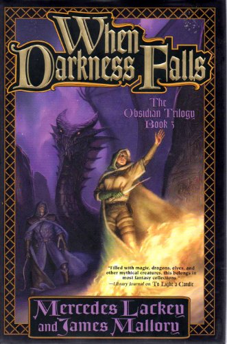 cover image When Darkness Falls: The Obsidian Trilogy, Book 3