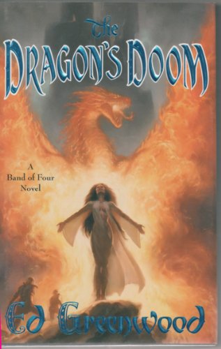 cover image THE DRAGON'S BLOOD: The Fourth Novel of the Band of Four