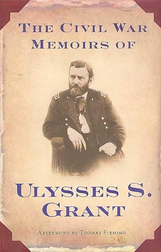 cover image Civil War Memoirs-Grant