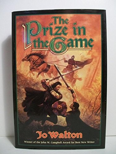 cover image THE PRIZE IN THE GAME