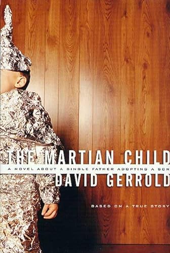 cover image THE MARTIAN CHILD