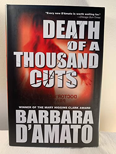 cover image DEATH OF A THOUSAND CUTS