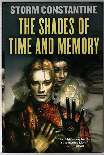 cover image THE SHADES OF TIME AND MEMORY: The Second Book of the Wraeththu Histories