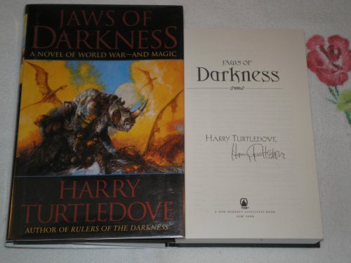 cover image JAWS OF DARKNESS