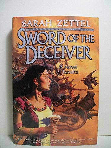 cover image Sword of the Deceiver: A Novel of Isavalta