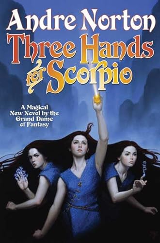 cover image THREE HANDS FOR SCORPIO