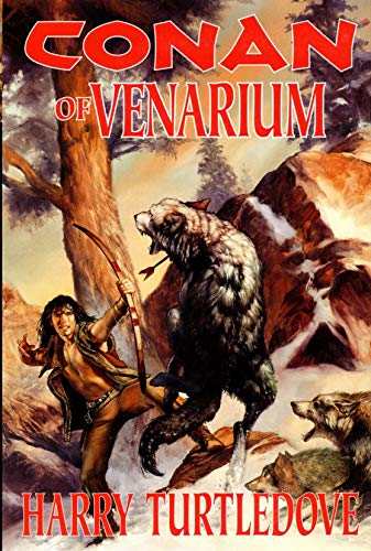 cover image Conan of Venarium