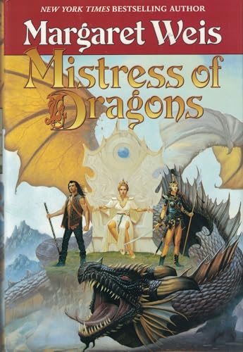 cover image MISTRESS OF DRAGONS