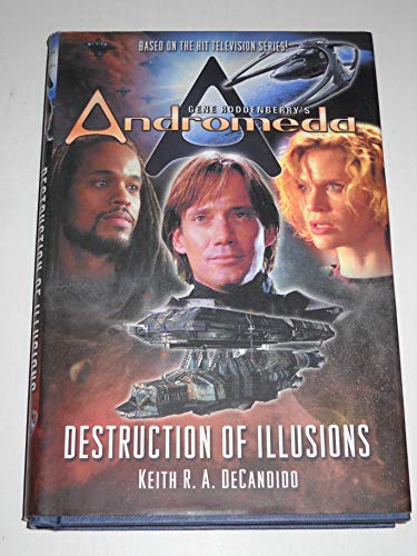cover image GENE RODDENBERRY'S ANDROMEDA: Destruction of Illusions