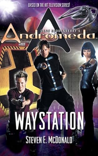 cover image GENE RODDENBERRY'S ANDROMEDA: Waystation