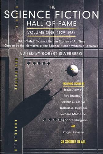 cover image Science Fiction Hall of Fame Vol 1