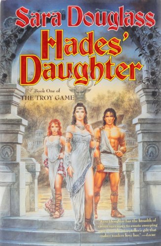 cover image HADES' DAUGHTER: Book One of the Troy Game