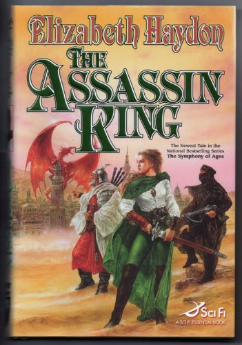 cover image The Assassin King: Book Six of the Symphony of Ages