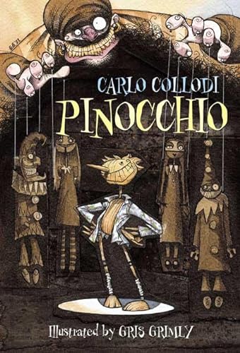 cover image Pinocchio