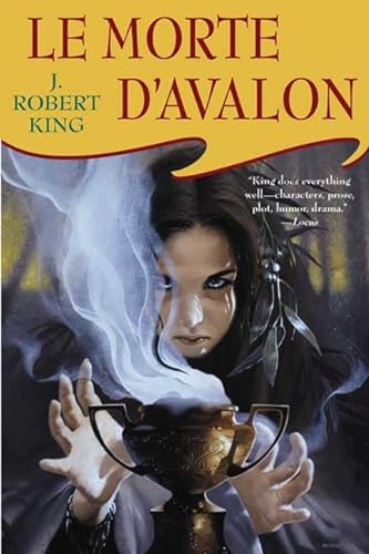 cover image LE MORTE D'AVALON