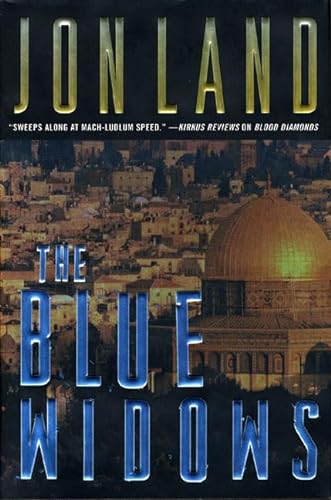 cover image THE BLUE WIDOWS