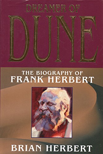 cover image DREAMER OF DUNE: The Biography of Frank Herbert