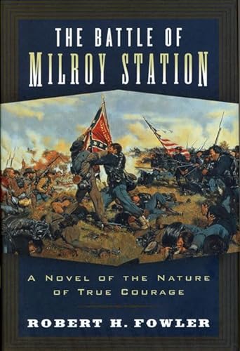 cover image THE BATTLE OF MILROY STATION