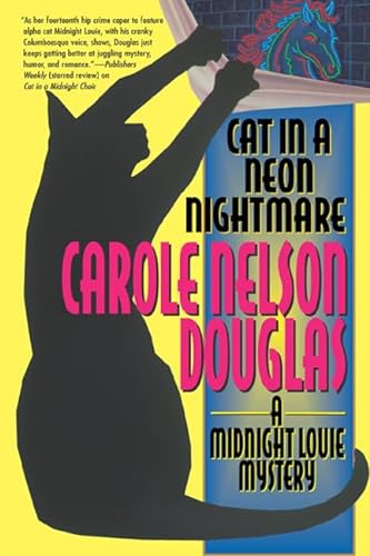 cover image CAT IN A NEON NIGHTMARE